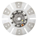 85026 12" Transmission Disc, 6 Pad, with 1-1/8" 10 Spline Hub - Reman Fits Case IH