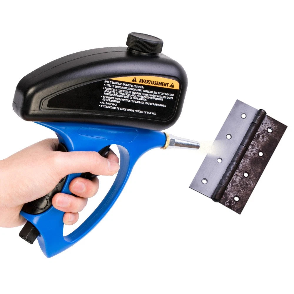 Handheld Pneumatic Antirust Sandblasting Machine Sandblasting Pneumatic Tool a