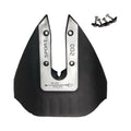 Whale Tail Hydrofoil Stabilizer for Boat Outboard 8-75 HP Motors Drive with Bolts