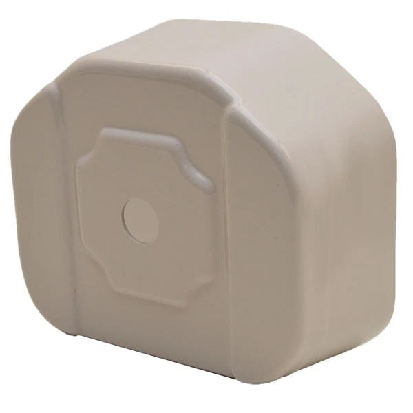 Boat Spotlight Pedestal 6426-54 - 11 X 9 3/4 X 4 Inch Tan Plastic