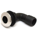 Carver Boat Thru Hull Elbow 7408504 - 90 Degree 1 1/2 Inch SS