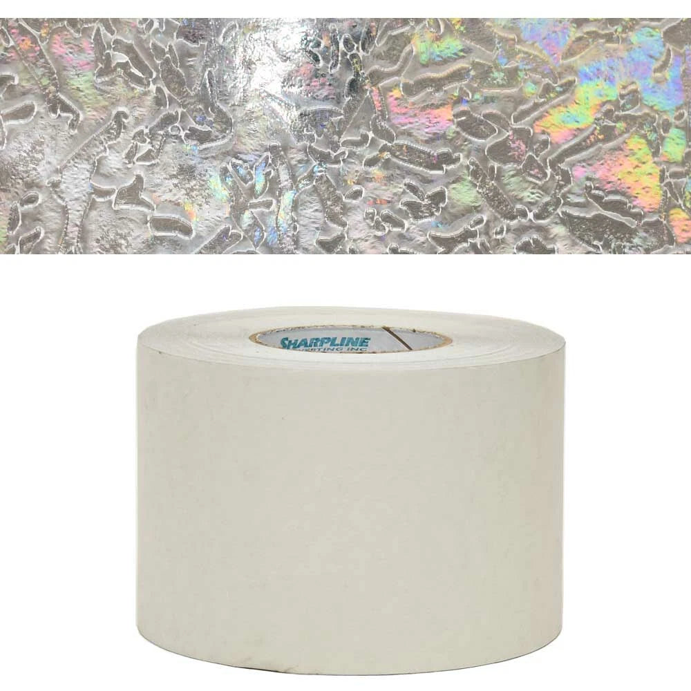 Premier Boat Pinstripe 30005575 - Silver Ultraleaf 4 3/4 Inch Sticker (150 FT)