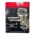 Evinrude Johnson 507547, 60 Thru V6 Models Service Manual (1986)
