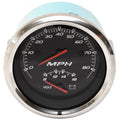 VeeThree Boat Multifunction Gauge 781744PDFB - 3 1/4 Inch Speedometer