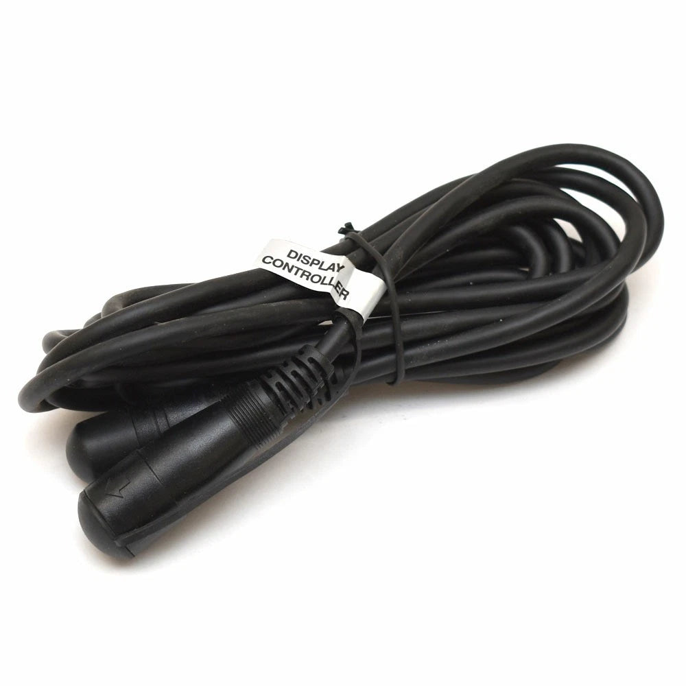 Boat DIN Display Controller Cable 316047 - 8-Pin 10 Foot Black