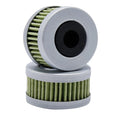 2Pcs 16911-ZZ5-003 Fuel Filter Element for Honda Outboards BF 40 50 60 HP 4-Str