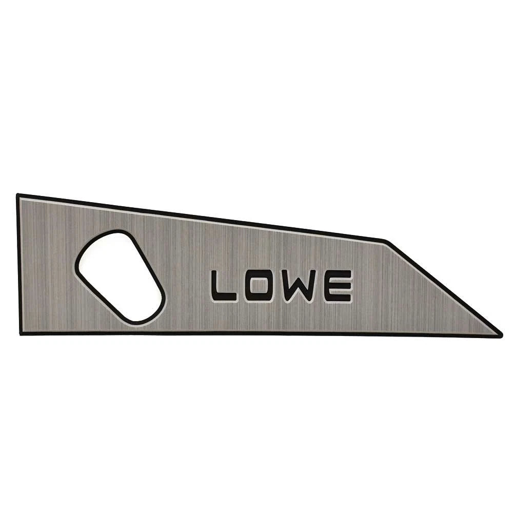 Lowe Boat Non-Skid Mat 2368984 - ST178 188 198 Gray Black