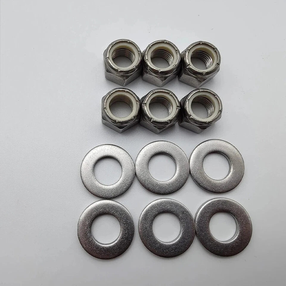 MerCruiser Alpha - Bravo - Nuts and Washers - Quicksilver - 11-859116Q01