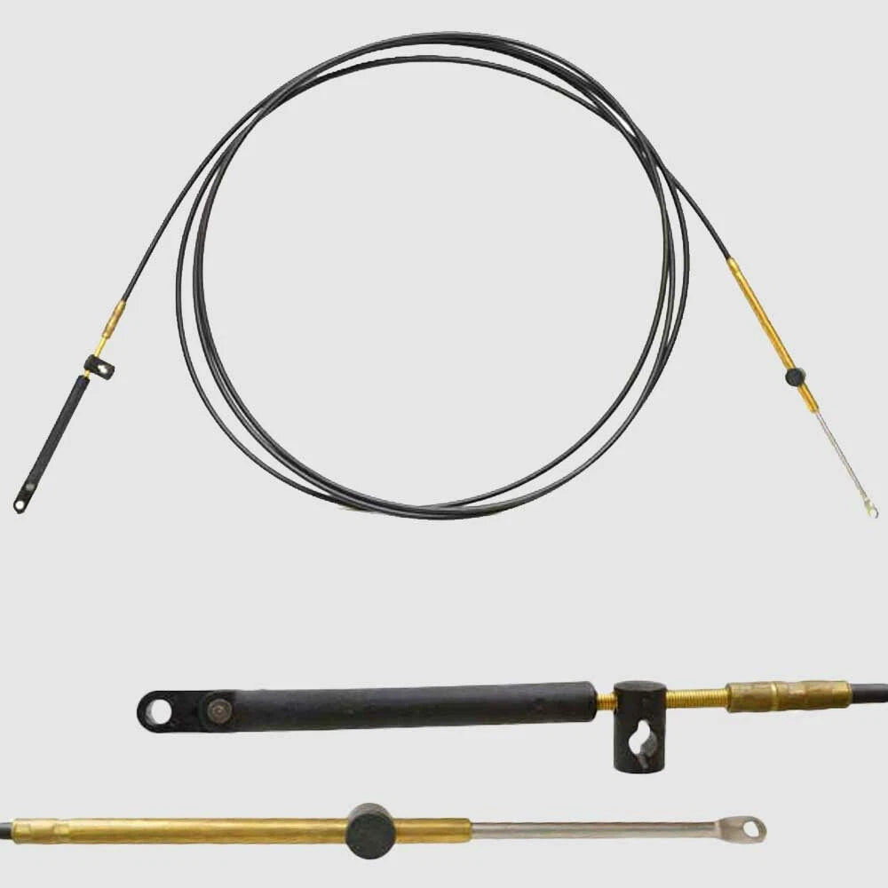 SeaStar Teleflex Boat Gen I Shift Control Cable CC63522 - 22 Foot