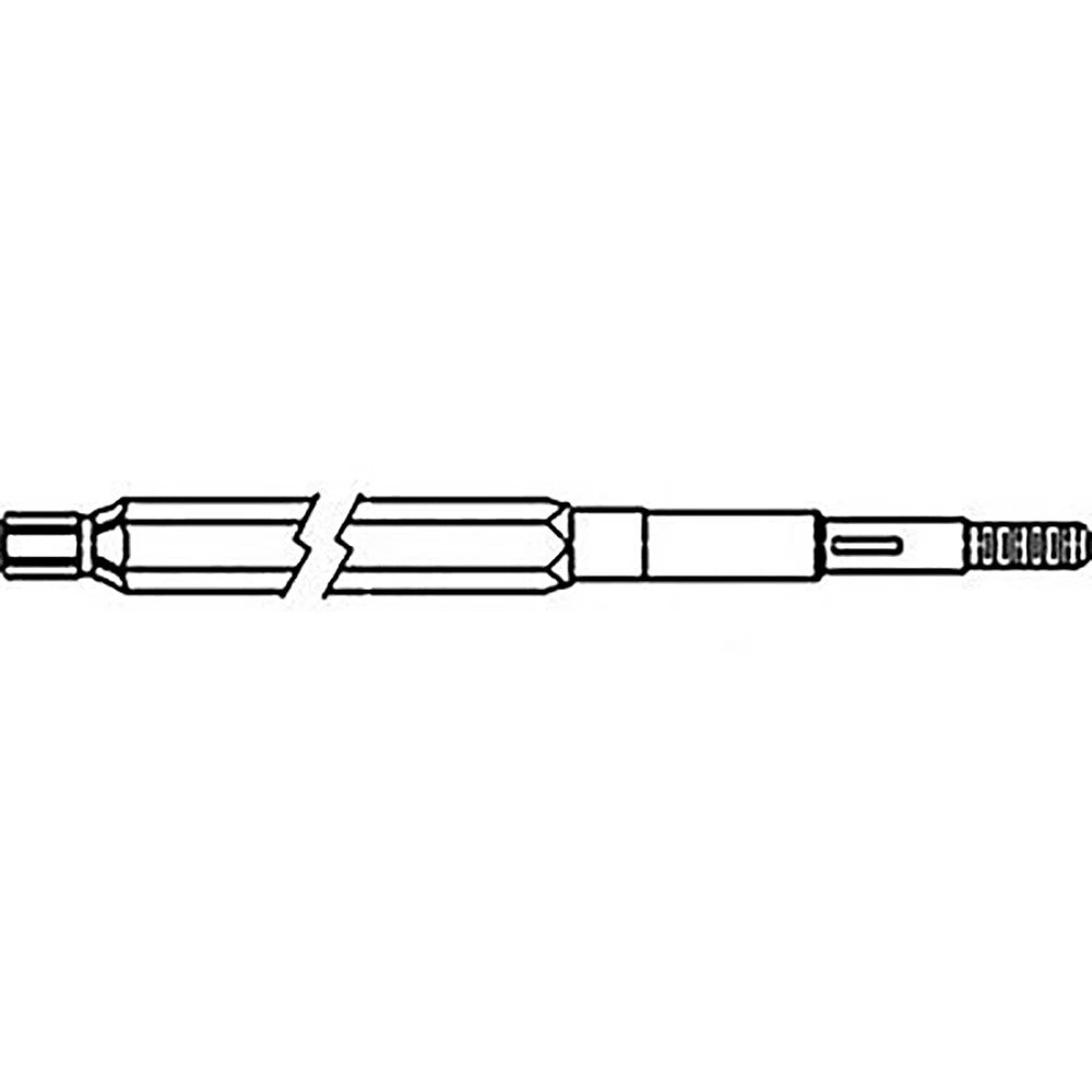 Upper Feeder House Shaft Fits John Deere 9600 H151567