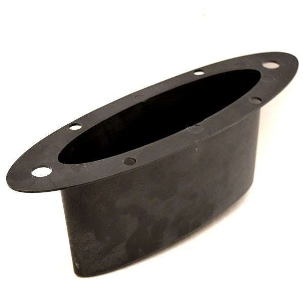 Crownline Boat Cleat Holder - Black Plastic 7 Inch