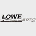 Lowe Boat Emblem Decal 2240994 - Sticker Roughneck 2070 Tiller 31 Inch