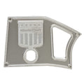 MasterCraft Boat Blank Dash Panel 554205 - Ignition Switch with Logo