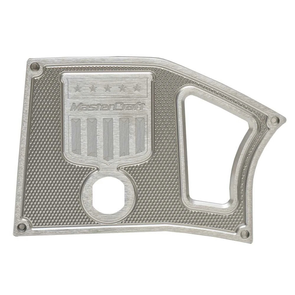 MasterCraft Boat Blank Dash Panel 554205 - Ignition Switch with Logo