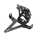 Motorcycle Adjustable License Number Plate Frame Holder Bracket for YZF R1 R3 R6