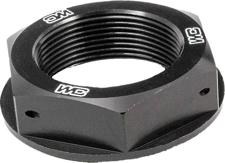 WORKS Steering Stem Nut Black – Fits Kawasaki KX250F 2004-2013 Offroad