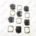 6Pcs Fit Johnson Evinrude 90HP-175HP Carb Bowl Float Chamber Assembly 1994&Up 433000