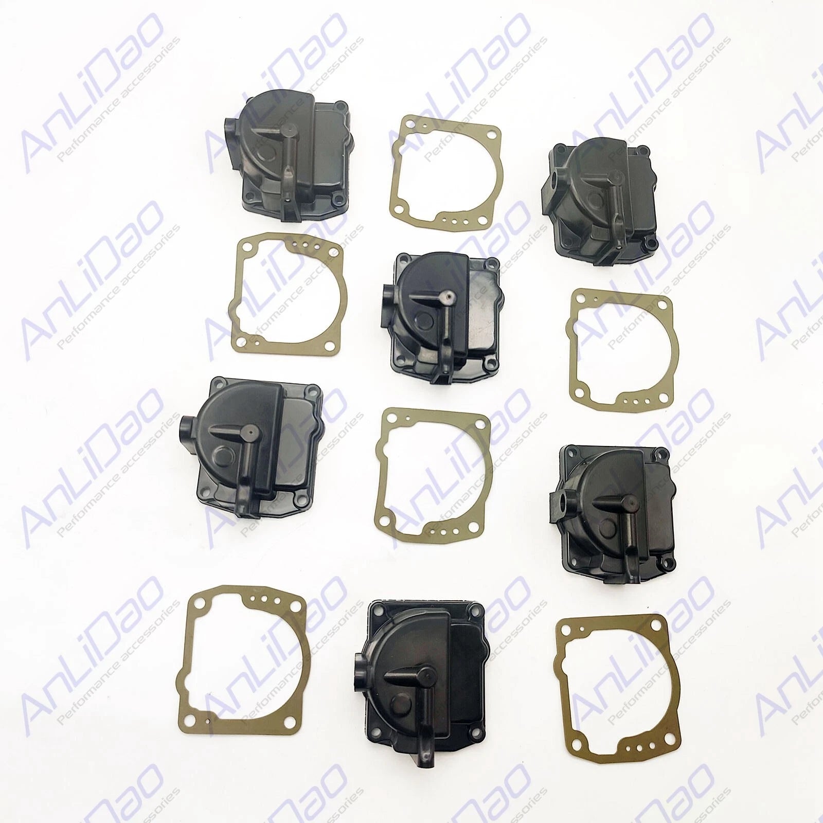 6Pcs Fit Johnson Evinrude 90HP-175HP Carb Bowl Float Chamber Assembly 1994&Up 433000