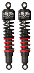 Burly Brand Stiletto Shocks 13.5in – Fits Harley Davidson FXD FXDI FXDB FXDC