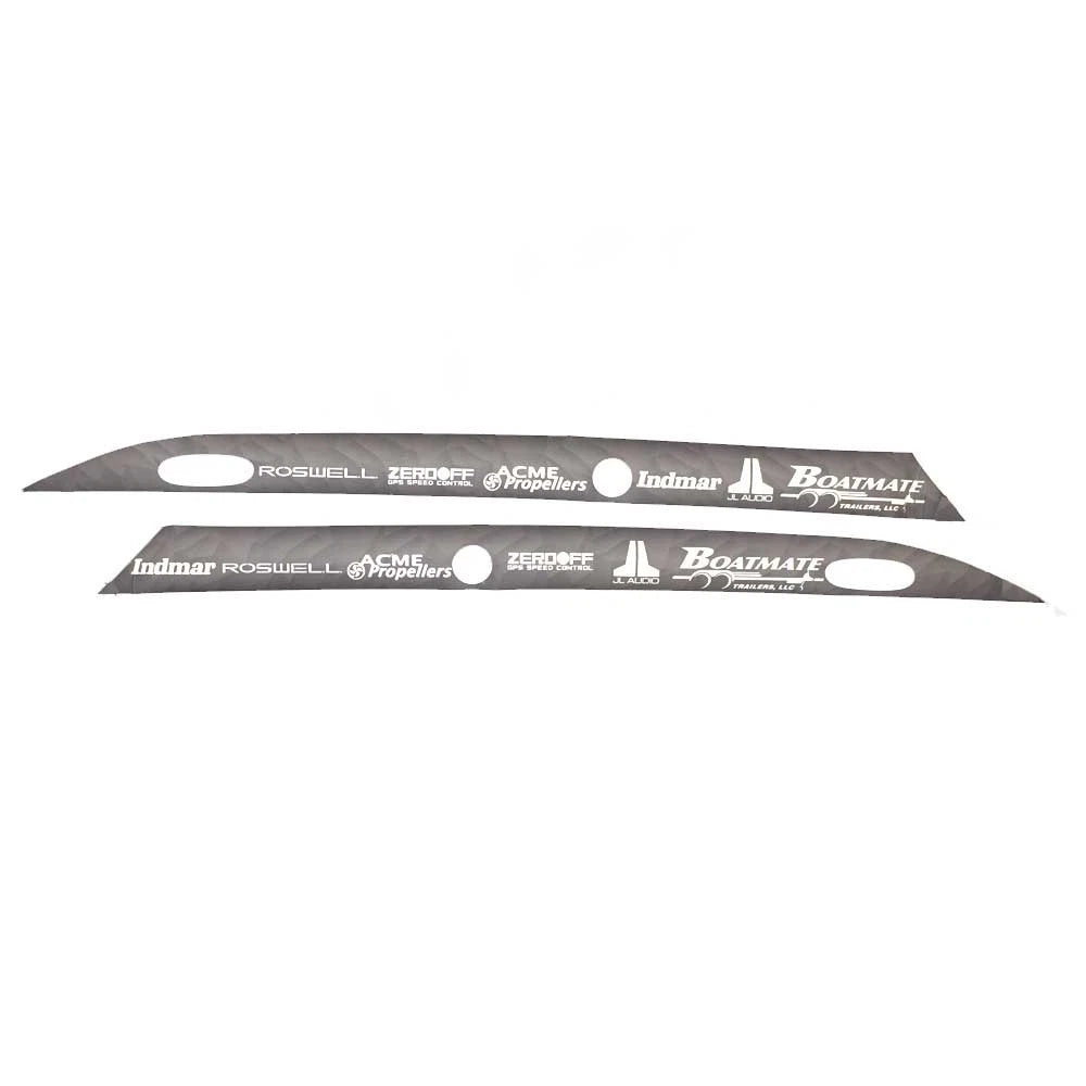 Supra Boat Deck Decals - 76 1/2 X 5 1/2 Inch Stickers