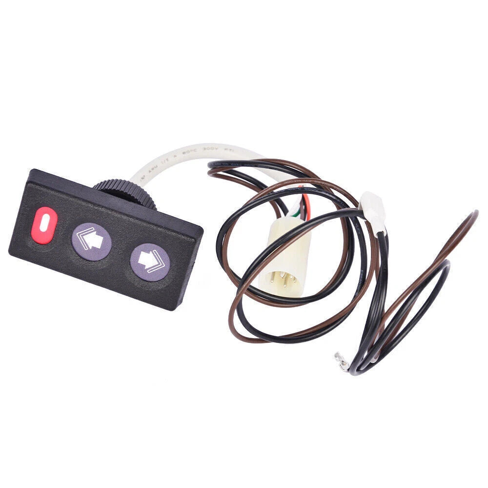 Replaces: 3855650 Power Trim Control Panel for Volvo Penta DP-E, DP-G & DP-X