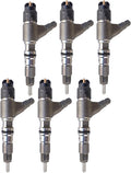 391-3974 6PCS Fuel Injector for CAT C7.1 Engine 330GC 336GC Excavator