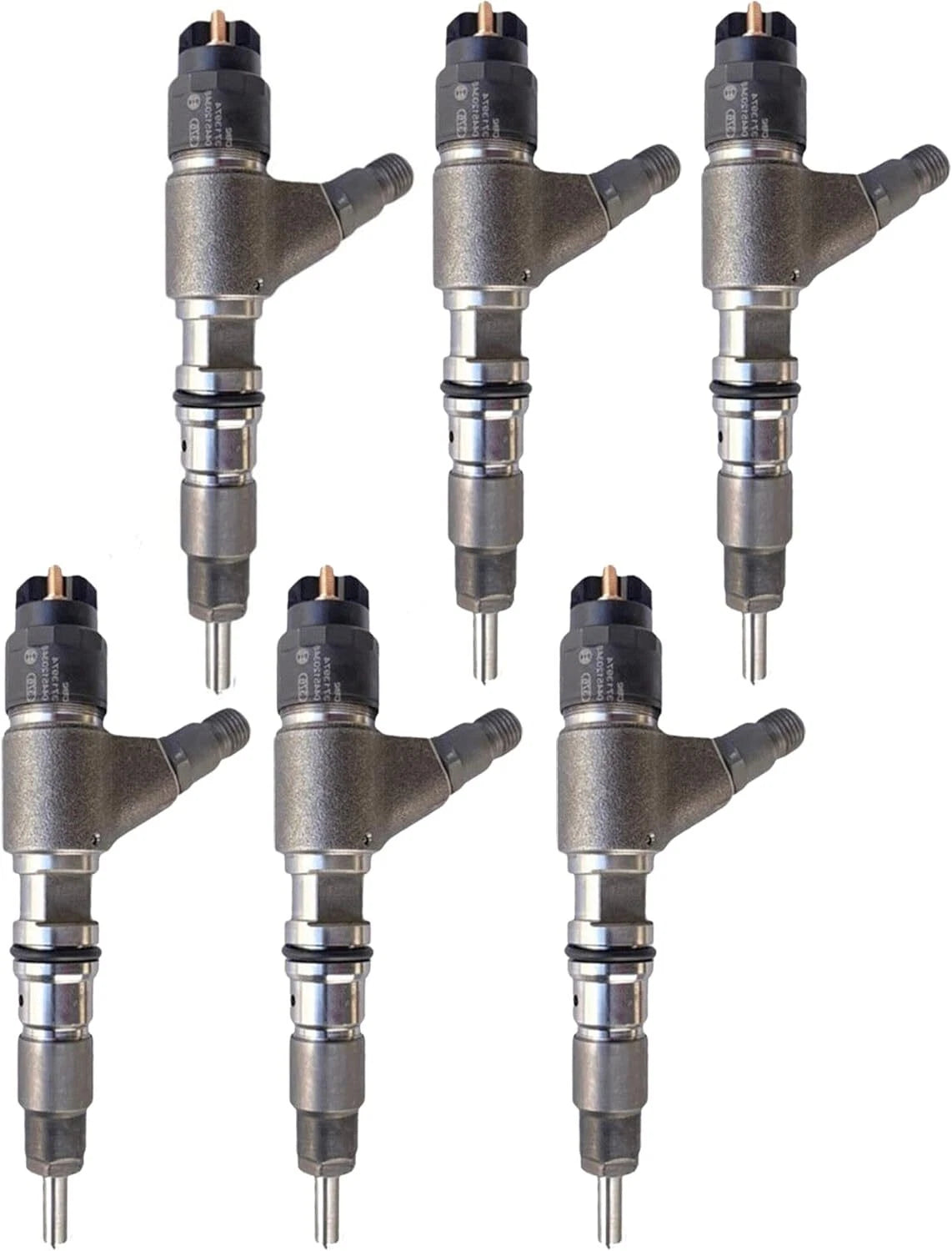 391-3974 6PCS Fuel Injector for CAT C7.1 Engine 330GC 336GC Excavator