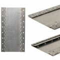 Larson Boat Double Hinge - 6 3/8 X 12 Inch Aluminum