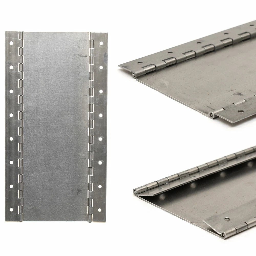 Larson Boat Double Hinge - 6 3/8 X 12 Inch Aluminum