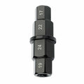 Motorcycle Hub Axle Socket Tool Kit 17 19 22 24mm Sizes & Removal