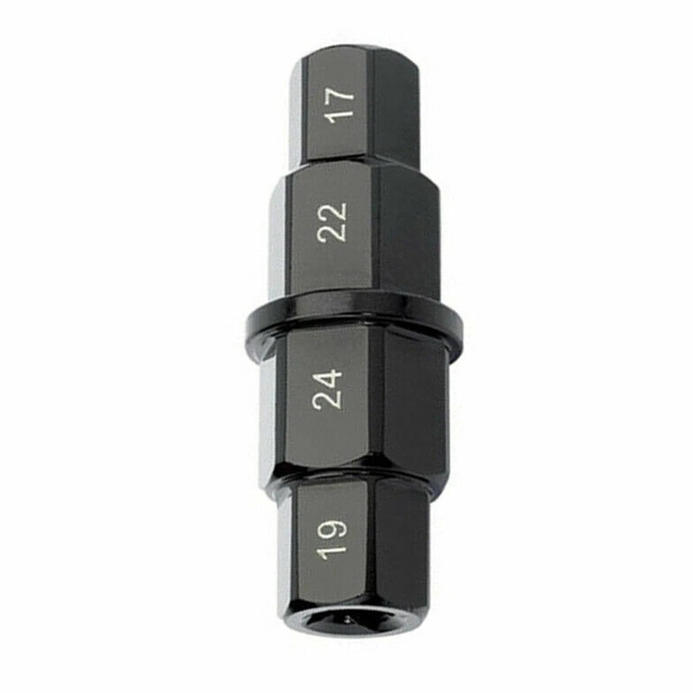 Motorcycle Hub Axle Socket Tool Kit 17 19 22 24mm Sizes & Removal