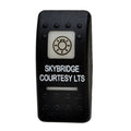 Hydra-Sports Boat Rocker Switch Cover HS14225039 - Actuator Panel Courtesy Light