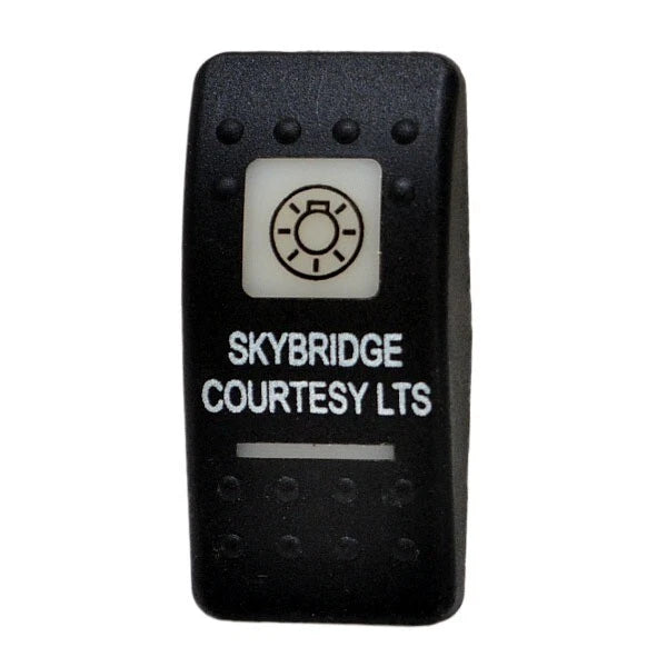 Hydra-Sports Boat Rocker Switch Cover HS14225039 - Actuator Panel Courtesy Light
