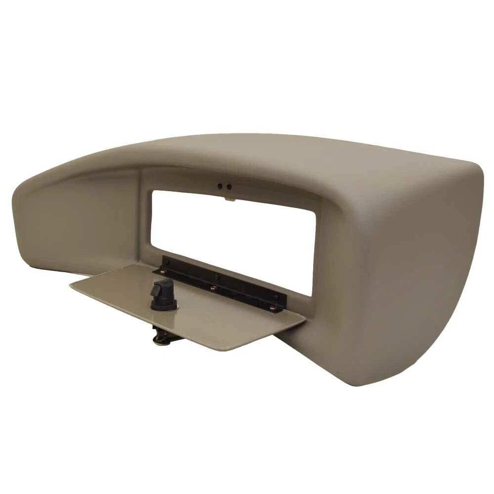 Crownline Boat Glove Box Panel 241-00765-V - 180 BR Locking Taupe