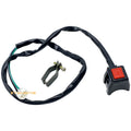 Handlebar Engine Kill Stop Switch for Yamaha YZ125 YZ250 F/FX/X YZ450F 2005-2020