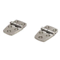 Rinker Boat Door Hinges 224135 - 2 3/8 X 1 1/2 Inch SS (pair)