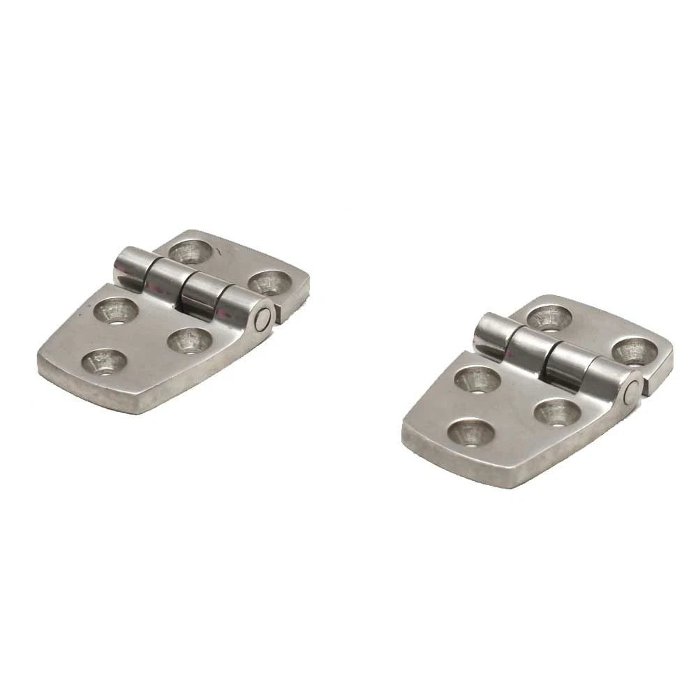 Rinker Boat Door Hinges 224135 - 2 3/8 X 1 1/2 Inch SS (pair)
