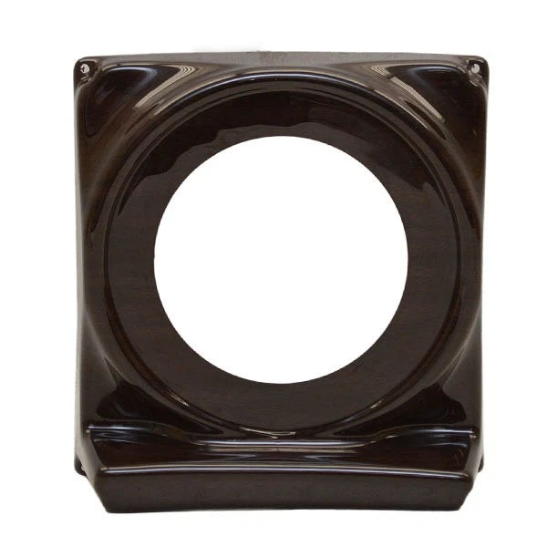Harris Kayot Boat Speaker Bezel Panel 65587 - 5 Inch Woodgrain