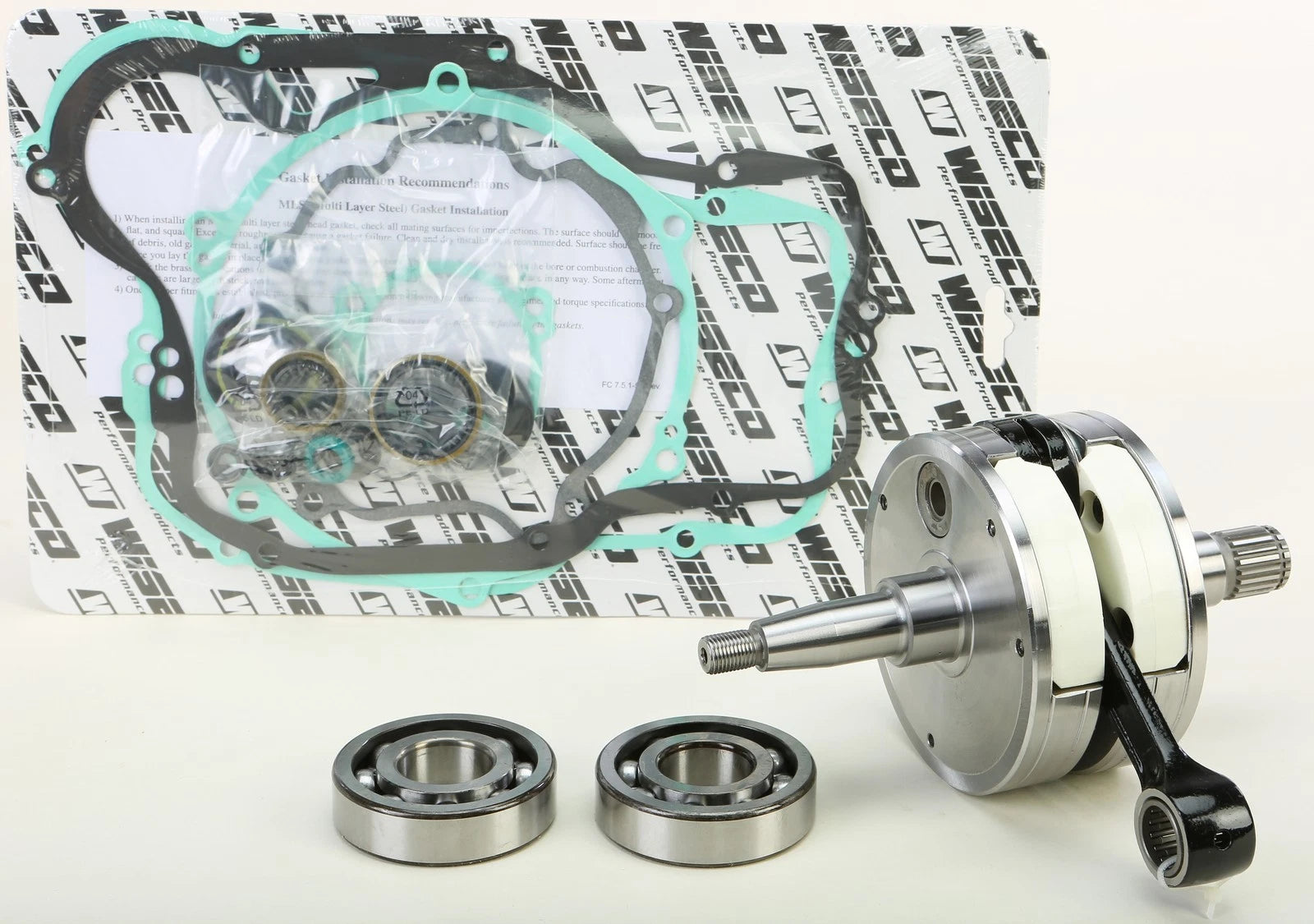 WISECO Bottom End Kit 92-01 Kawasaki KX 250 KX250