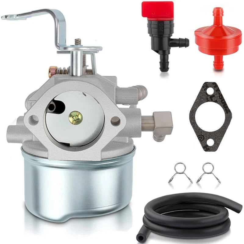 Carburetor for Tecumseh HM100 HM80 HM90 8-10 HP Engine Coleman 5000w Rep# 640152