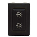 Carling Boat Sealed Rocker Switch - Nav Anchor Lights HR-Series ON/OFF 20A 12V