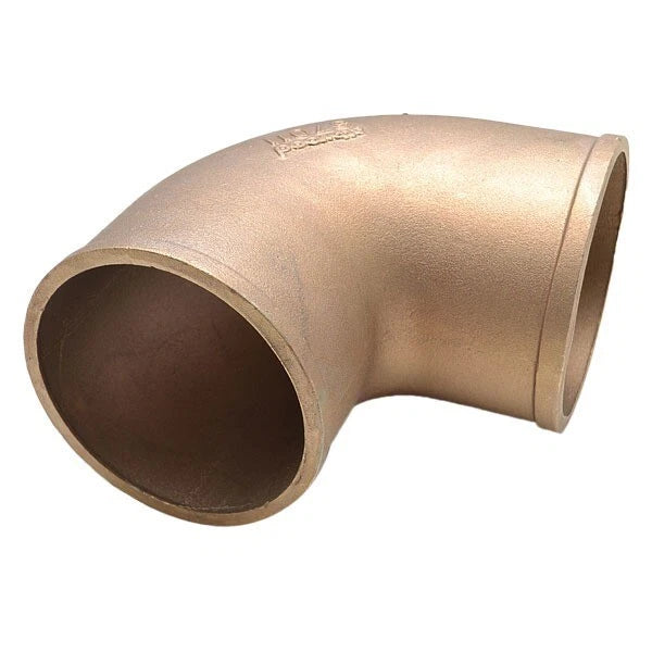 Attwood Boat Elbow Pipe 67011-1 - Sea Ray 6 Inch Bronze