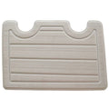 Crownline Boat Non-Skid Mat 44934 - 14 1/2 X 10 Inch 5mm Moon Rock