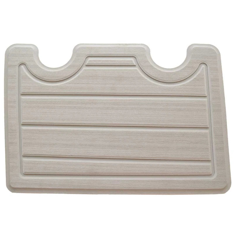 Crownline Boat Non-Skid Mat 44934 - 14 1/2 X 10 Inch 5mm Moon Rock