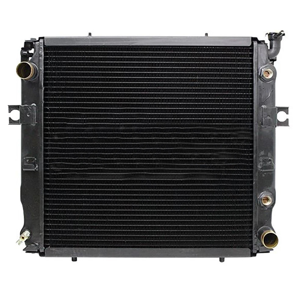 246012 Forklift Radiator - Fits Toyota - 17 3/4 X 17 5/8 X 1 7/8