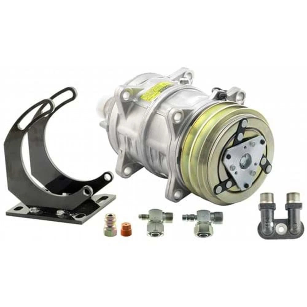 888301074 Compressor Conversion Kit, Fits York to Sanden Style Fits Gleaner