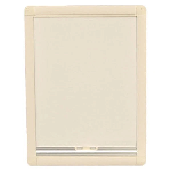 Ocean Air Boat Hatch Screen RSS-NS406 - 15 5/8 X 21 5/8 Inch Beige