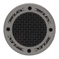 UFlex Boat Raised Steering Wheel Cap Decal - Logo Sticker