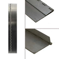 Tracker Boat Piano Seat - Hatch Hinge - 18 X 3 1/4 Inch Aluminum