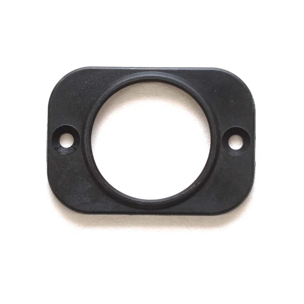Marinco Boat 12V Mounting Plate 12MP - 2 3/8 X 1 5/8 Inch Black